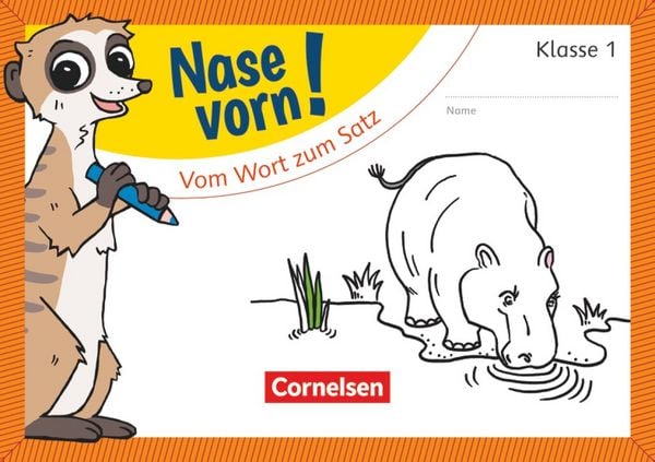 Nase vorn! - Erstlesen - Übungshefte - 1. Schuljahr, Taschenbuch von Martina Schramm, Cornelsen Verlag, 978-3-06-084136-3