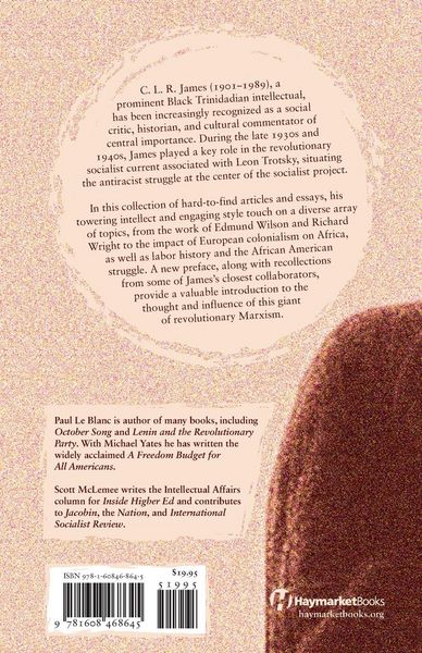 Produktbild: C. L. R. James and Revolutionary Marxism