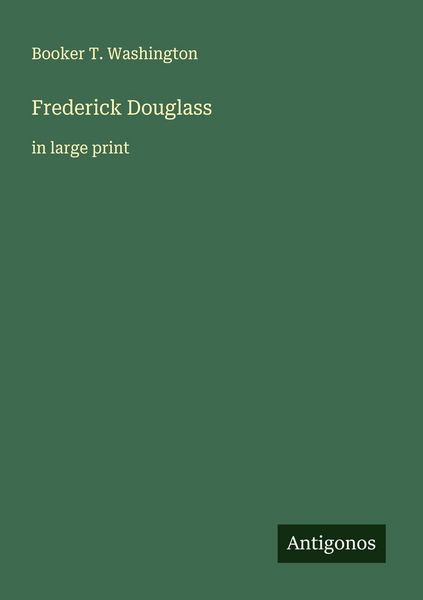 Produktbild: Frederick Douglass
