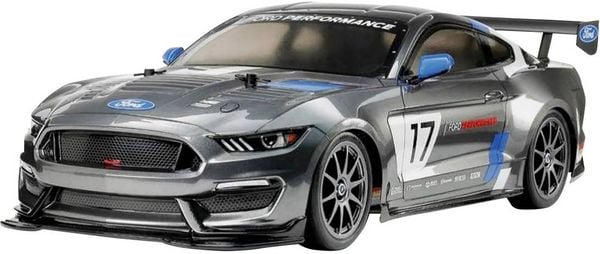 Tamiya 51614 1:10 Karosserie Ford Mustang GT4 Unlackiert, nicht ausgeschnitten