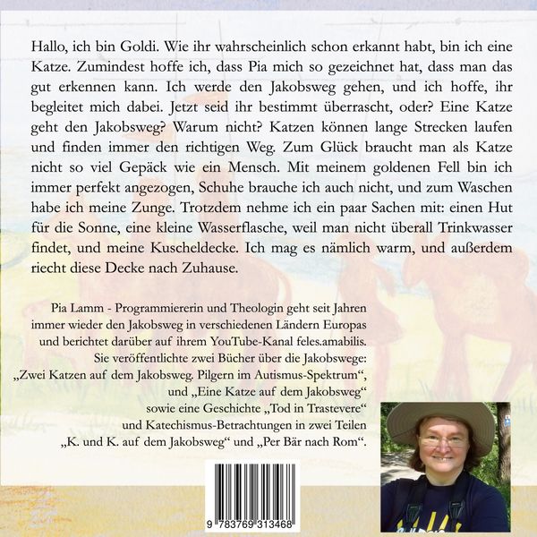 Produktbild: Goldi geht den Jakobsweg