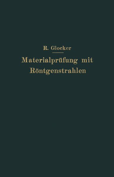 Produktbild: Materialpr&uuml;fung mit R&ouml;ntgenstrahlen
