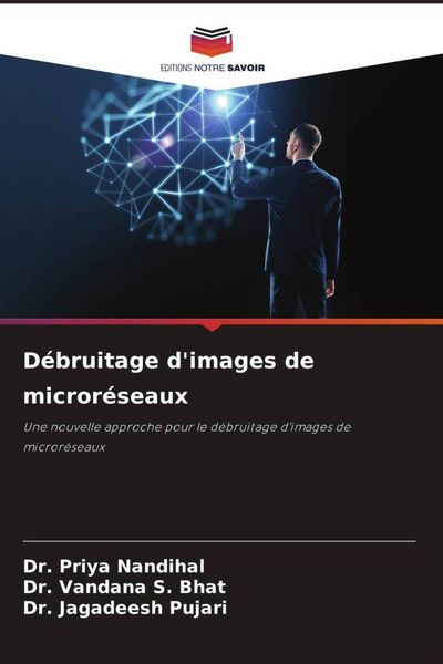 Produktbild: D&eacute;bruitage d'images de micror&eacute;seaux