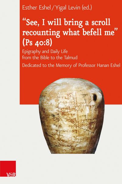 Produktbild: &ldquo;See, I will bring a scroll recounting what befell me&rdquo; (Ps 40:8)