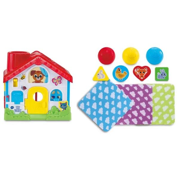 Produktbild: vtech Babys 4-in-1 Entdeckerhäuschen