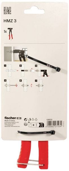 Produktbild: Fischer 539723 Montagezange 1 St.