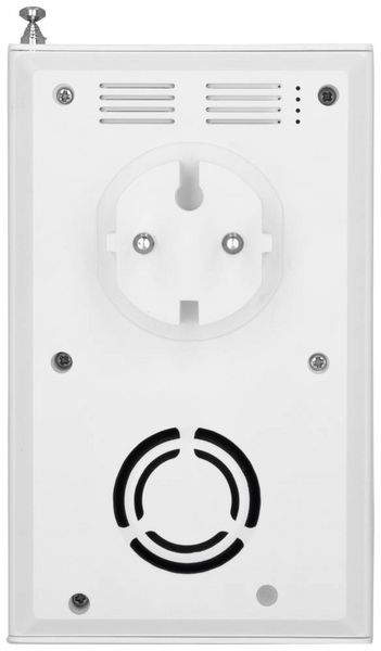 Produktbild: TechniSat DIGITRADIO FLEX 2 Steckdosenradio DAB+, UKW Bluetooth&reg; Inkl. Lautsprecherbox, Weckfunktion Wei&szlig;
