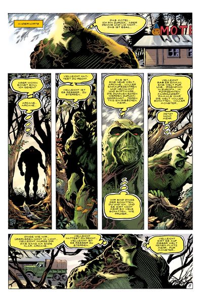 Produktbild: Swamp Thing von Alan Moore (Deluxe Edition)