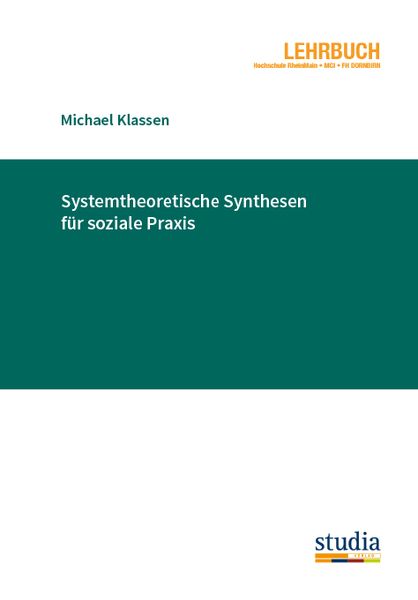Produktbild: Systemtheoretische Synthesen f&uuml;r soziale Praxis