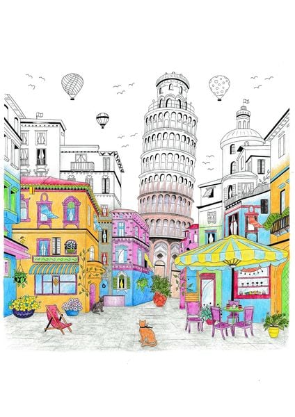 Produktbild: Colorful World Weltreise - Reise durch Italien