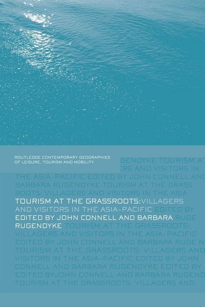 Produktbild: Tourism at the Grassroots