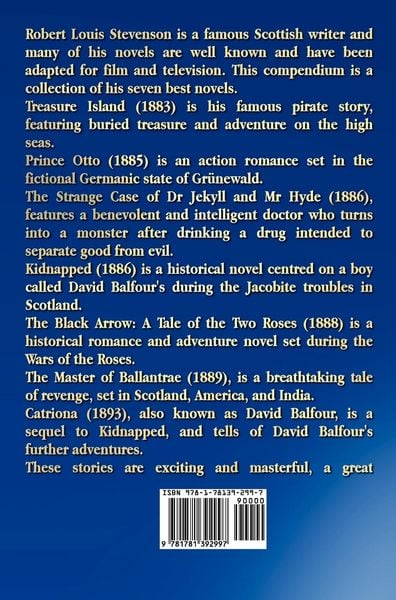 Produktbild: Seven Robert Louis Stevenson Novels, Complete and Unabridged