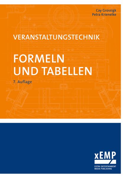 Produktbild: Veranstaltungstechnik. Formeln und Tabellen