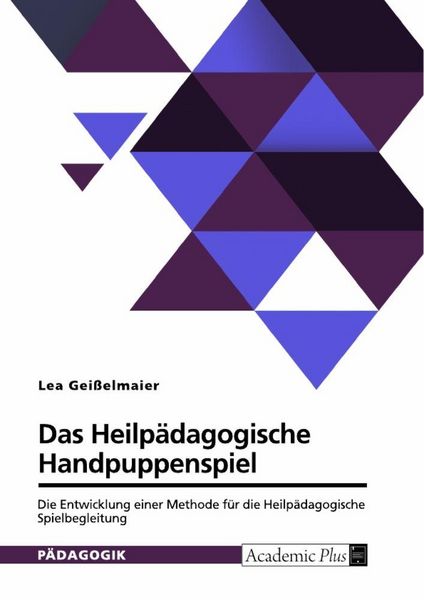Produktbild: Das Heilp&auml;dagogische Handpuppenspiel