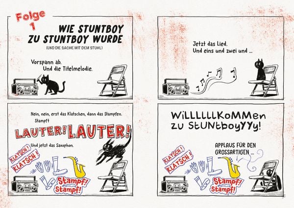 Produktbild: Stuntboy rettet die Welt