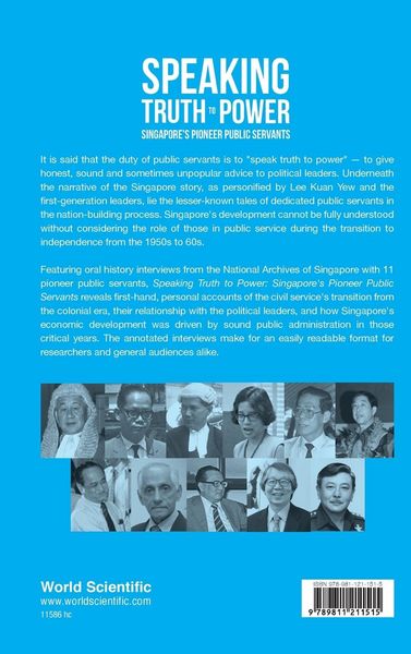 Produktbild: Speaking Truth To Power