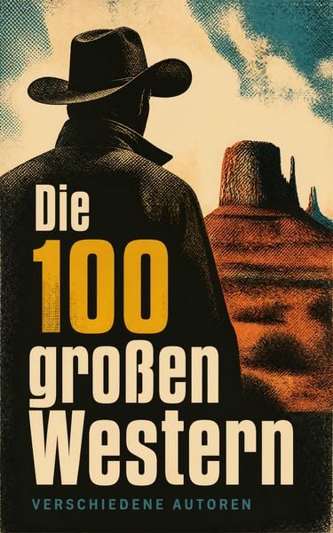 Produktbild: Die 100 gro&szlig;en Western