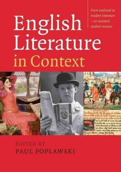 Produktbild: English Literature in Context