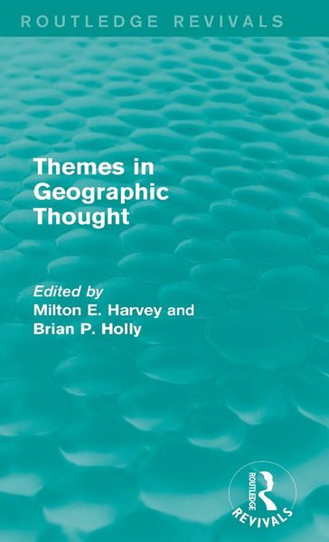 Produktbild: Themes in Geographic Thought (Routledge Revivals)