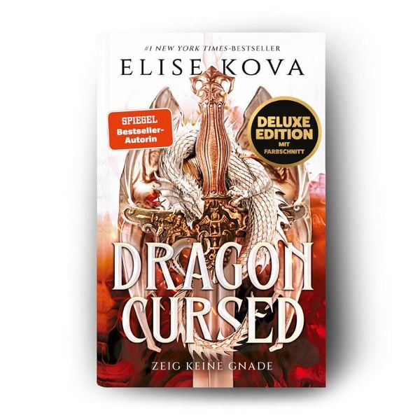 Produktbild: Dragon Cursed &ndash; Zeig keine Gnade (Deluxe-Ausgabe)