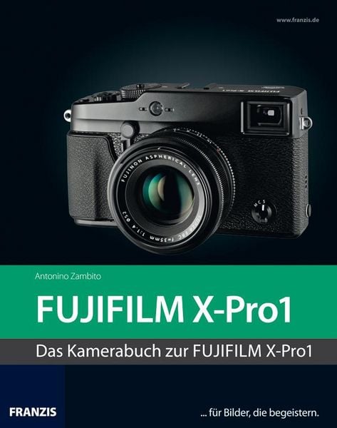 Produktbild: Kamerabuch Fujifilm X-Pro1