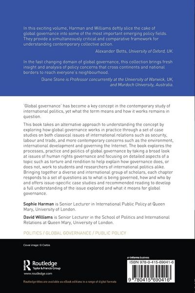 Produktbild: Governing the World?