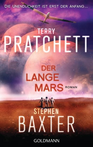 Book cover of Der Lange Mars