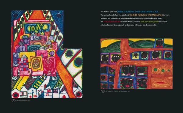 Produktbild: Tr&auml;ume ernten - Hundertwasser f&uuml;r Kinder