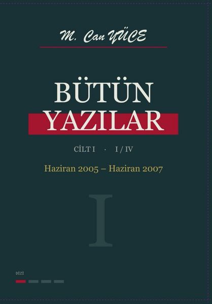 Produktbild: Toplu Yazilar Cilt 1