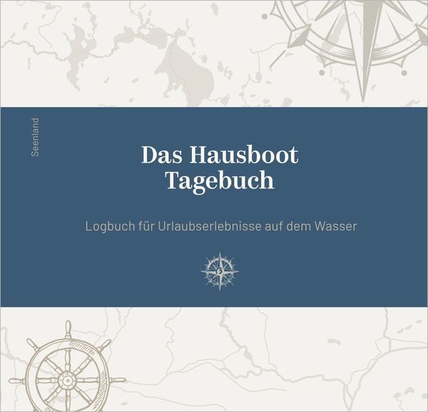 Das Hausboot Tagebuch, Gebundene Ausgabe von Torsten Krone, SD Media Services, 9783946148241