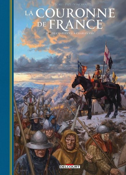 Produktbild: La couronne de France : les rois de fer