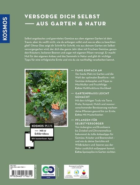 Produktbild: Selbstversorgung aus Garten und Natur