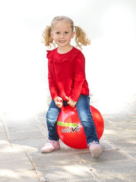 Produktbild: Outdoor active Sprungball Rot, #35 cm