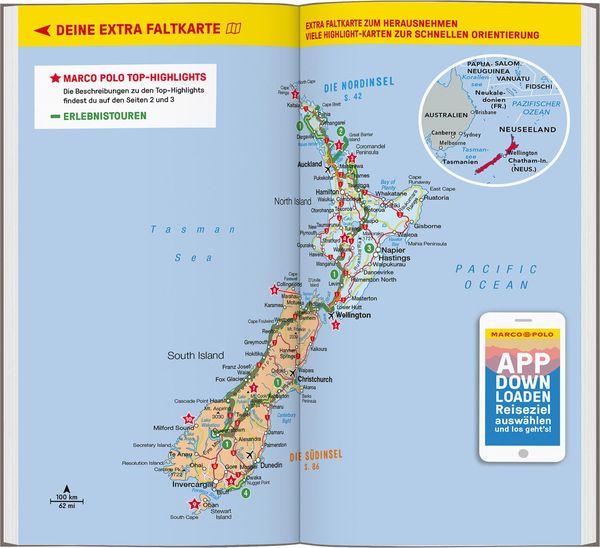 Produktbild: MARCO POLO Reiseführer Neuseeland
