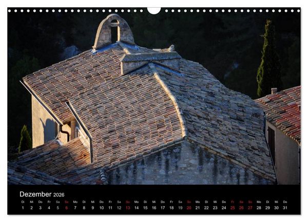 Produktbild: Provence 2026 - Stille Bilder (Wandkalender 2026 DIN A3 quer), CALVENDO Monatskalender