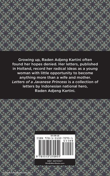 Produktbild: Letters of a Javanese Princess