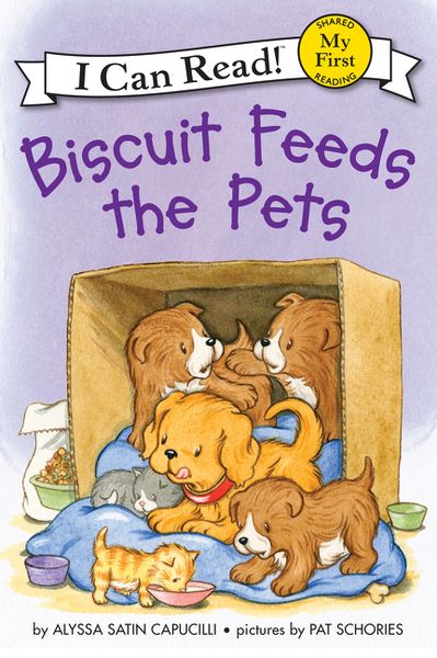 Produktbild: Biscuit Feeds the Pets