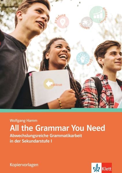 Produktbild: All the Grammar You Need