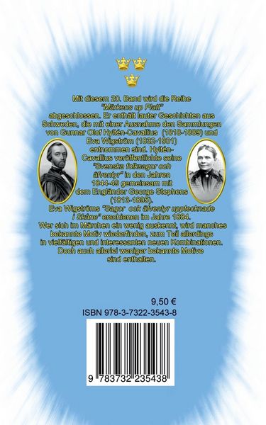 Produktbild: Jumfer Swaanwitt un Jumfer Voss-Steert
