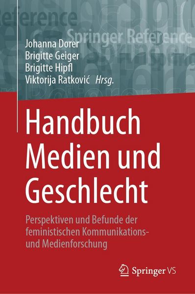 Produktbild: Handbuch Medien und Geschlecht