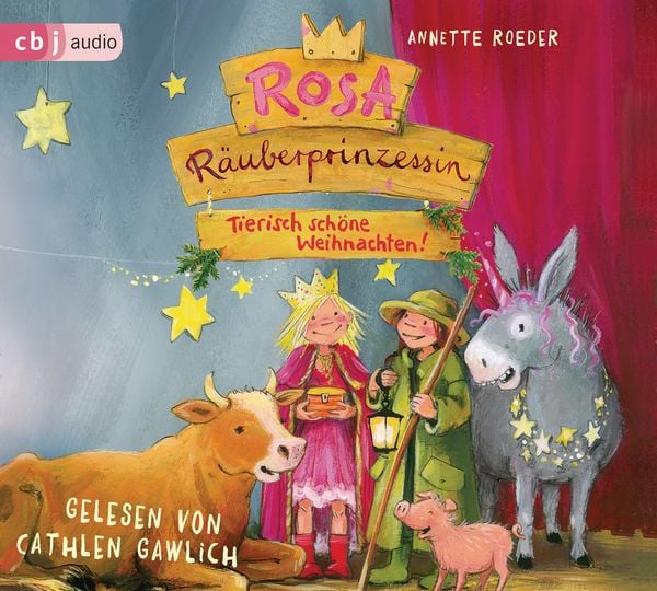 Produktbild: Rosa R&auml;uberprinzessin &ndash; Tierisch sch&ouml;ne Weihnachten!