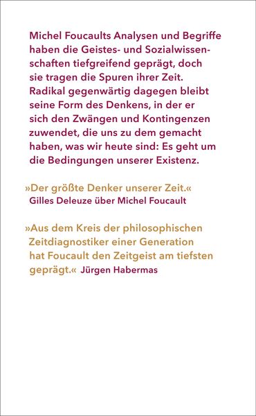 Produktbild: Bedingungen unserer Existenz