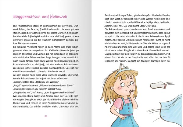 Produktbild: Prinzessin Lia ist nicht zu bremsen