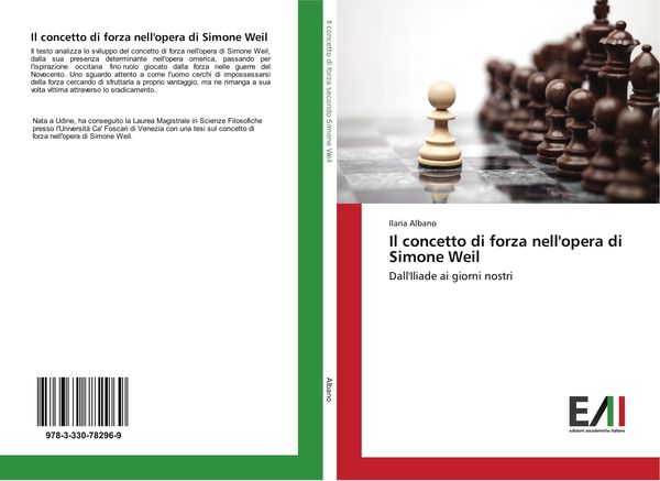 Produktbild: Il concetto di forza nell'opera di Simone Weil