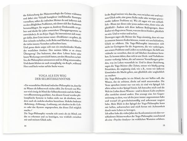 Produktbild: Die kleine Yoga-Philosophie