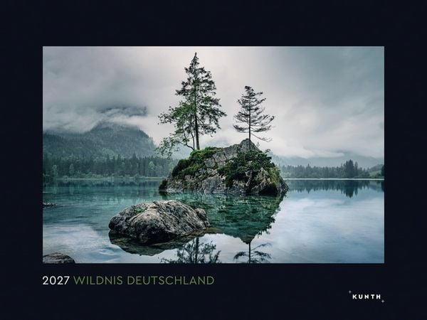 Produktbild: Wildnis Deutschland - KUNTH Wandkalender 2027