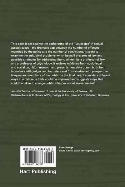 Produktbild: Sexual Assault and the Justice Gap