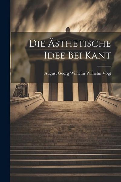 Produktbild: Die &Auml;sthetische Idee bei Kant