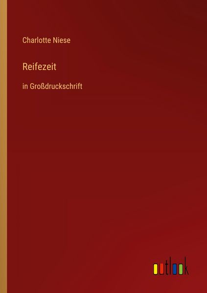 Produktbild: Reifezeit