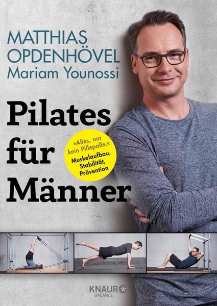 Produktbild: Pilates f&uuml;r M&auml;nner